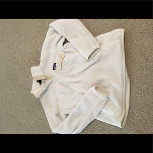 Patagonia kangaroo pocket quarter snap pullover